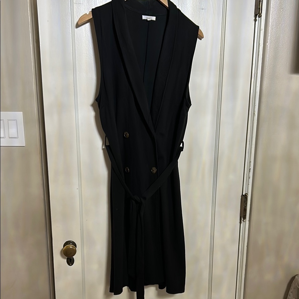 Maurices Black Sleeveless Midi Dress